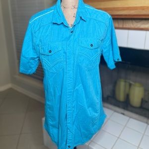 Buckle Black Western Shirt